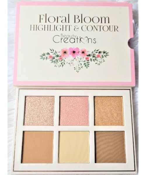 Floral Bloom Highlight & Contour Kit