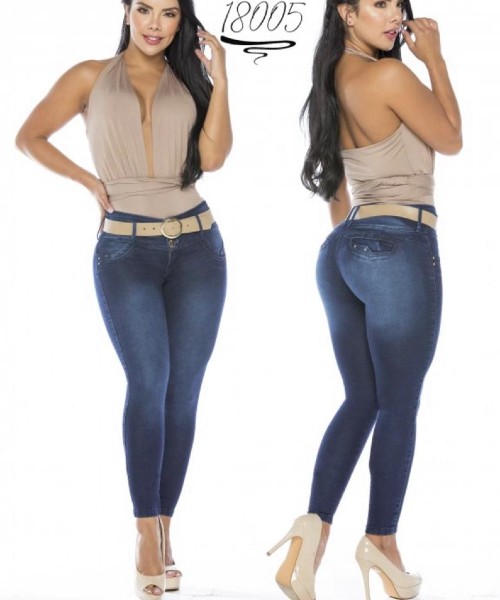 JEANS COLOMBIANOS F1325 Authentic Colombian Push Up Jeans, Jean