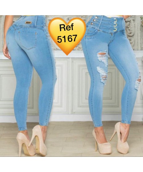 Colombian Push Up Jeans REF-5167 Share Size US-3,5,7,11 – Brigishop