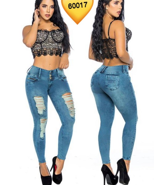 BUQUE 100% Authentic Colombian Push Up Jeans – Colombian Jeans