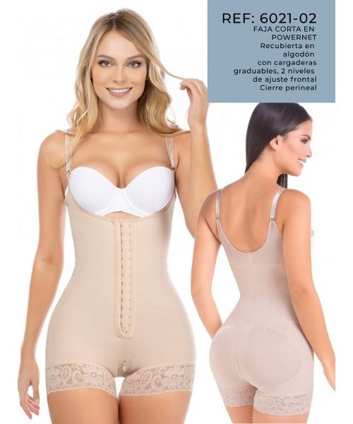 Fajas Body Shaper Specialized Posture Corrector Bra Faja Colombiana Beige  at  Women's Clothing store