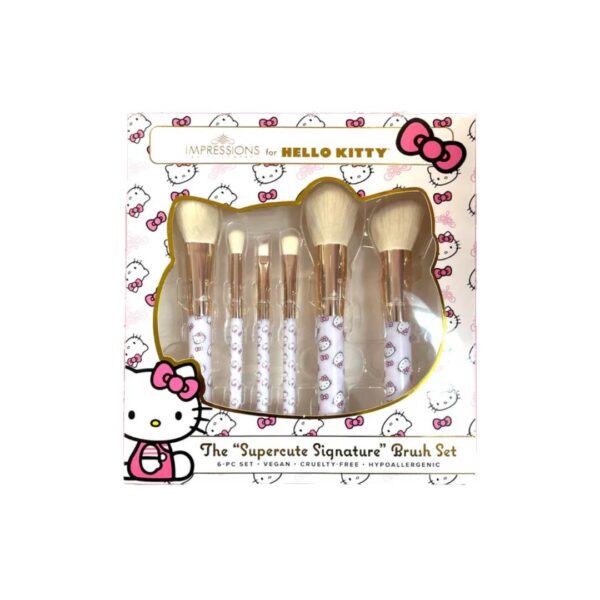 Hello Kitty Brush Set 6pcs - Image 5