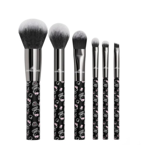 Hello Kitty Brush Set 6pcs - Image 3